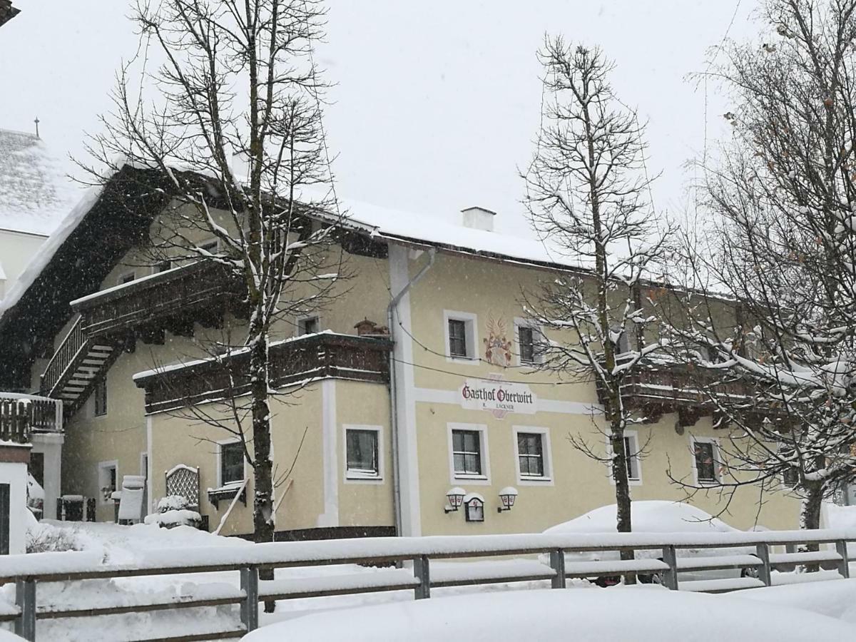 Gasthof Oberwirt Lend Dış mekan fotoğraf